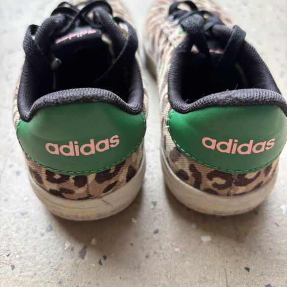 Adidas Sneakers Kids Size 1.5 Cheetah Shoes Vulcraid  - Skateboard - Picture 2 of 6